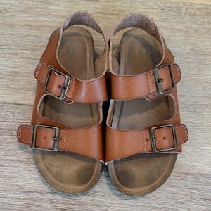 Cat & Jack Brown Sandals